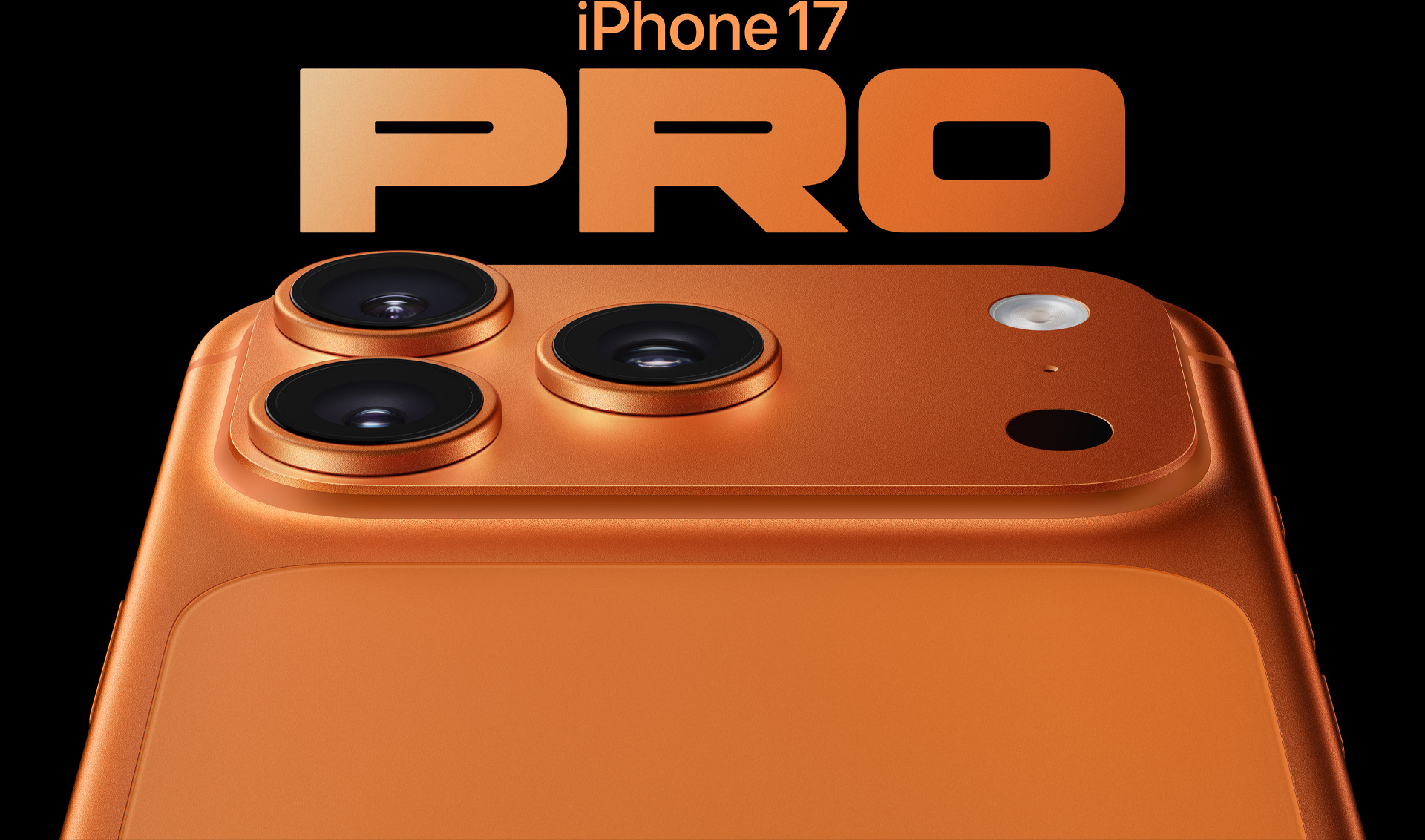 Composição de iPhones premium